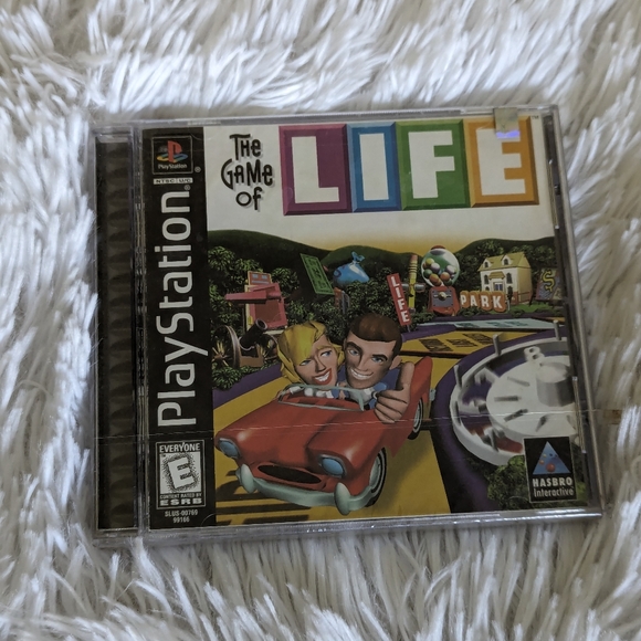 PlayStation 1 the game of life video game sealed - Picture 1 of 4